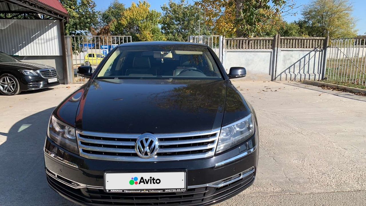 Volkswagen Phaeton: фото из отзыва