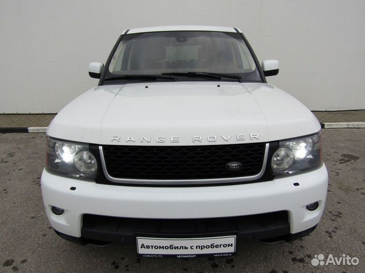 Land Rover Range Rover Sport 3.0 AT, 2013, 351 000 км