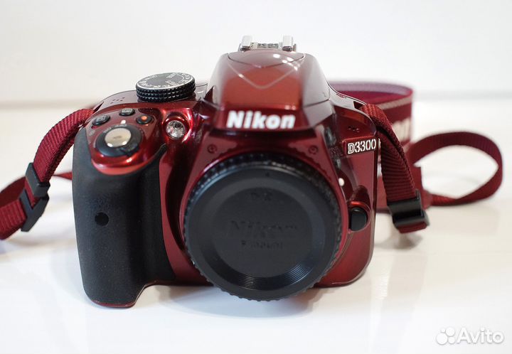 Nikon D3300 RED (2.500 кадров)