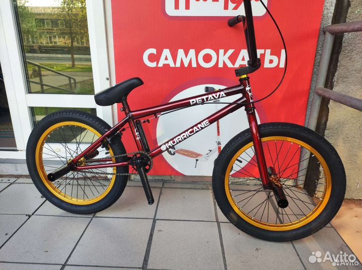 BMX новый Petava