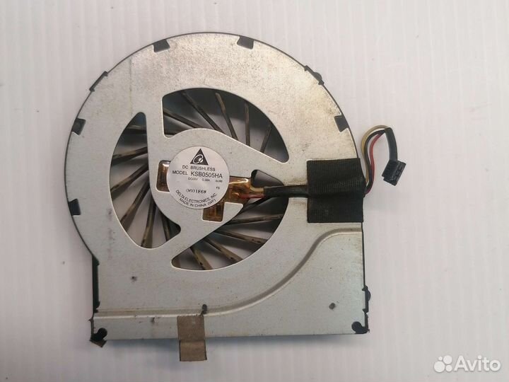 Вентилятор ноутбука HP Pavilion dv6-3000, dv7-4000