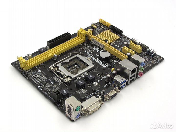 Материнская плата 1150 asus