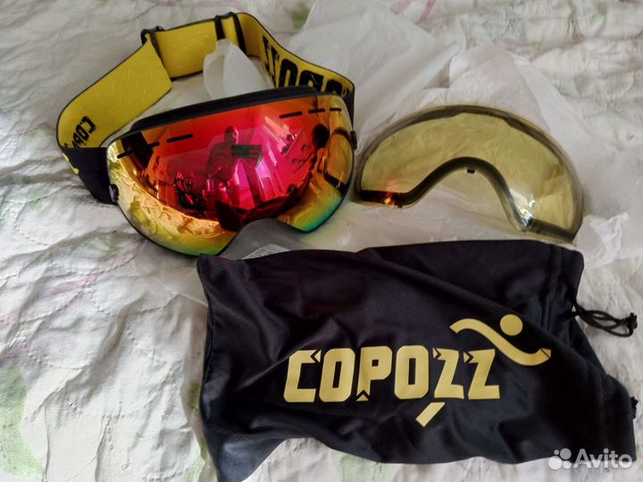 Горнолыжные очки copozz