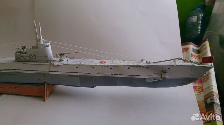 Модель корабля