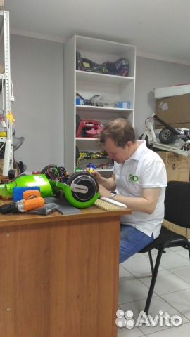 Ремонт гироскутеров, самокатов, продажа запчастей