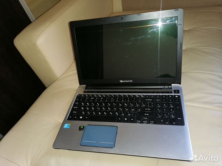 Ноутбук packard bell TX86