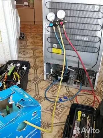 Ремонт холодильников Заправка холодильника фреоном
