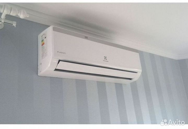 Кондиционер с установкой