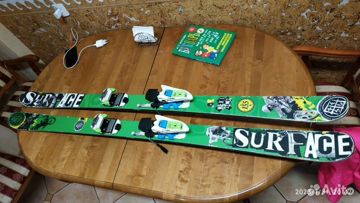 Горные лыжи фристайл