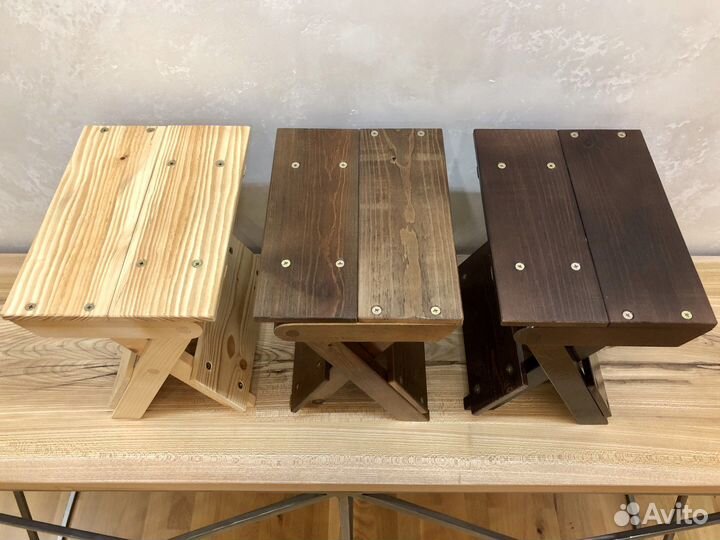 Стул детский складной табурет стульчик