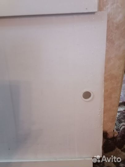 Экран для ванны раздвижной белый 1,62 м