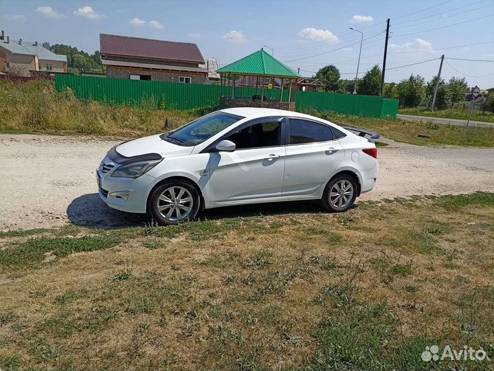 Hyundai Solaris 1.6 МТ, 2016, 120 000 км