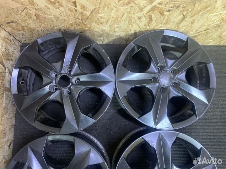 4 шт. Диски skad Гранит R15 5*114.3 skad Гранит