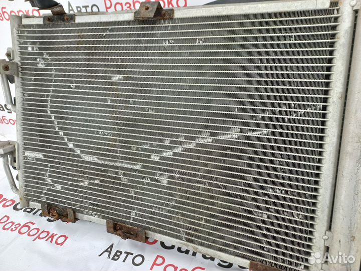 Кассета радиаторов вентилятор Opel Astra H 1.8 акп