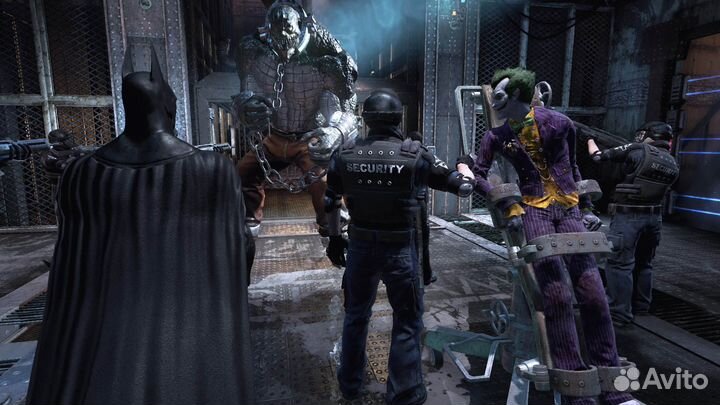 Игра Batman: Return to Arkham для PS4