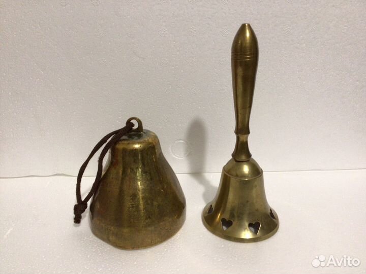 Колокольчики металлические со звоном