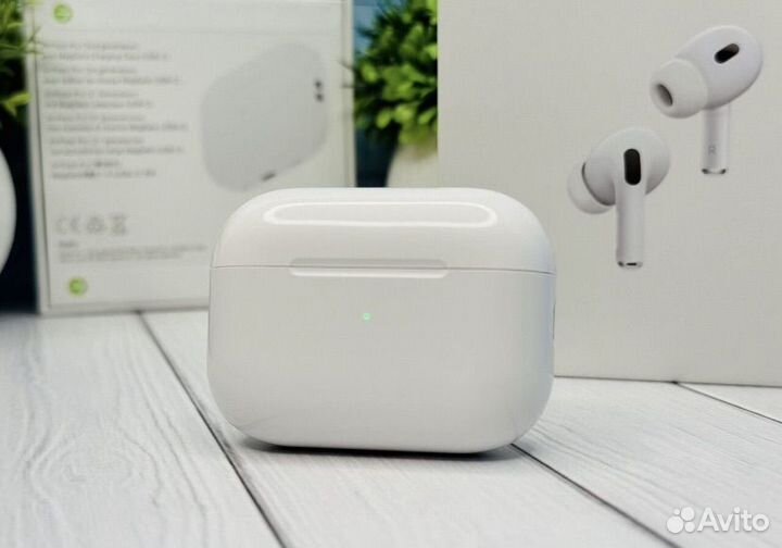 Беспроводные наушники apple airpods pro 2