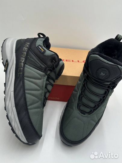 Кроссовки мужские зима