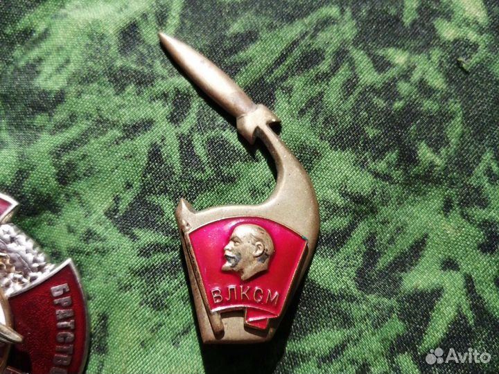 Значки СССР в наличии