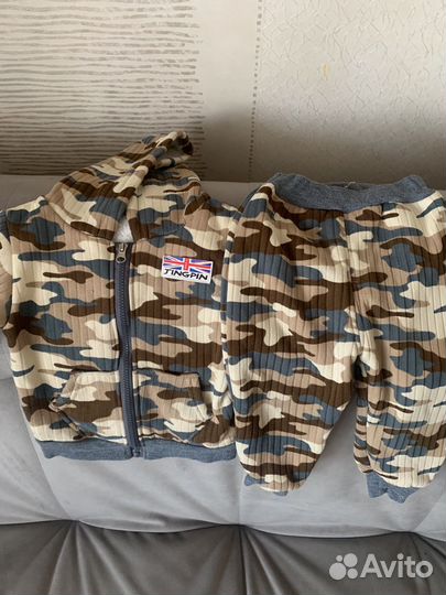 Костюм толстовка штаны мальчику 92-98