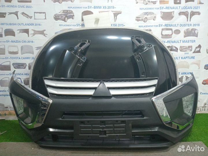 Передняя часть Mitsubishi Eclipse Cross