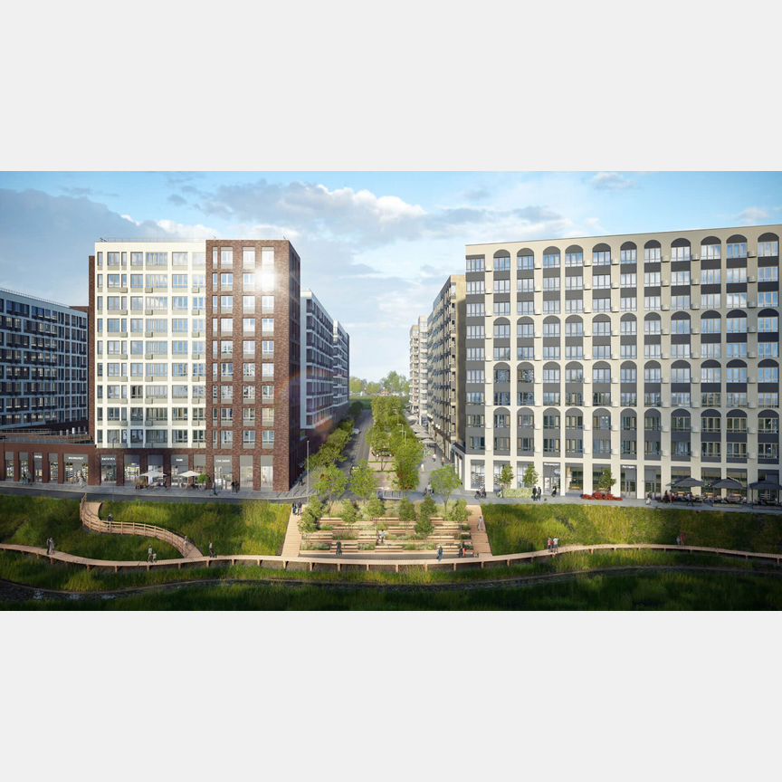 2-к. квартира, 47,1 м², 7/9 эт.