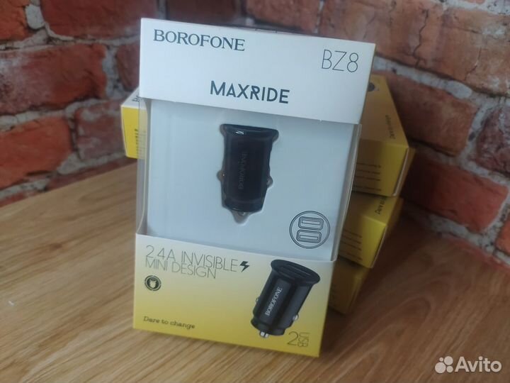 Автомобильное зарядное устройство usb