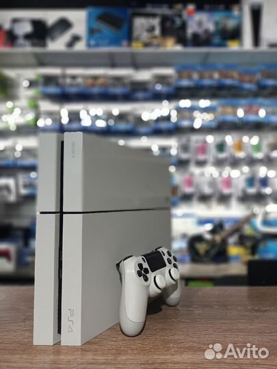 Прошитая Sony Playstation 4 White