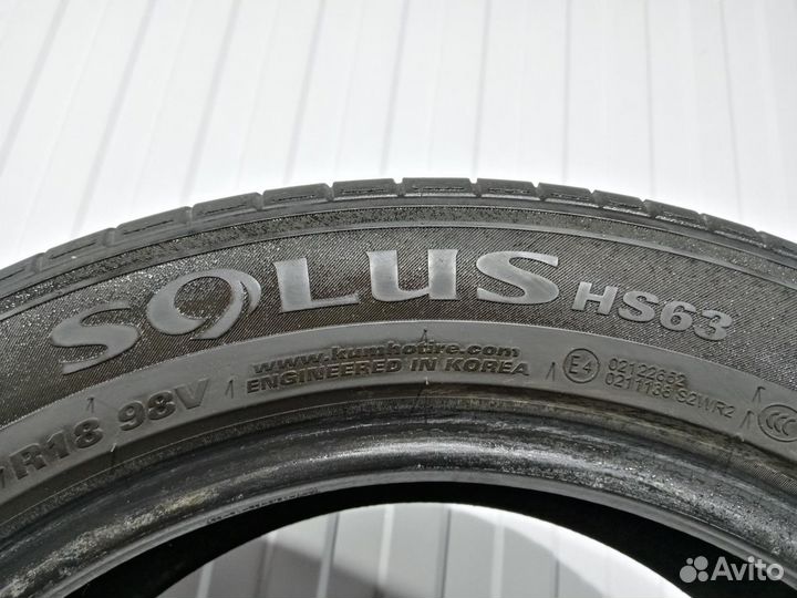 Kumho Solus HS63 225/55 R18