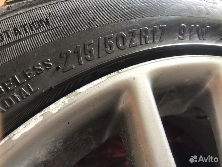 Maxxis Victra 511 215/50 R17