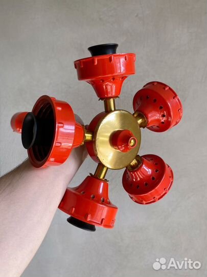 Люстра Спутник СССР (без плафонов)