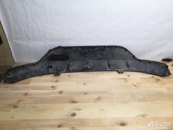 Накладка заднего бампера Kia Rio 3