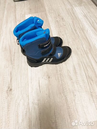 Зимние ботинки adidas 38