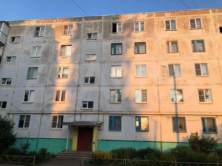 3-к. квартира, 53,8 м², 4/5 эт.