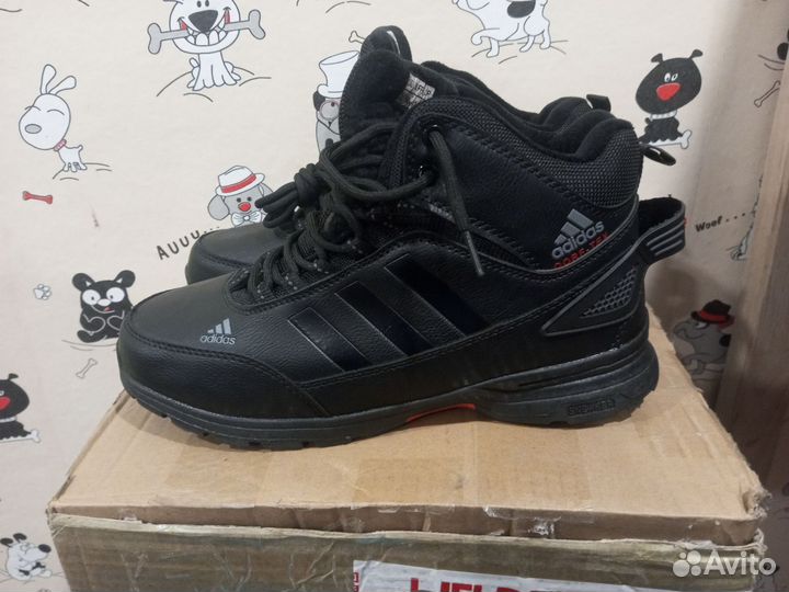 Кроссовки зимние 41 размер