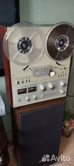 Катушечный магнитофон союз 111