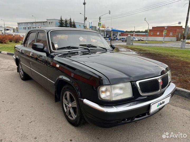 ГАЗ 3110 Волга 2.3 МТ, 2004, 24 000 км