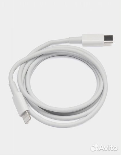 Зарядка на iPhone 20w Блок и провод lighting