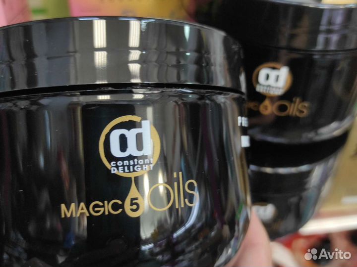 Маска для волос кд