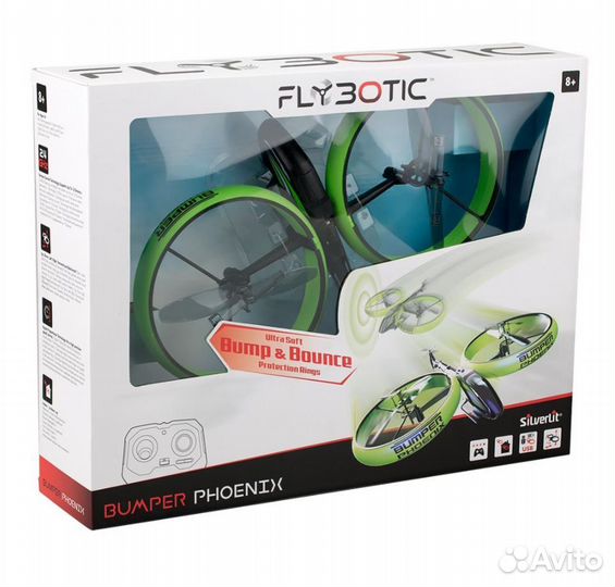 Квадрокоптер-летающая машина Амфибия