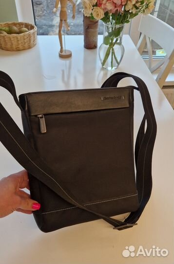 Samsonite сумка мужская