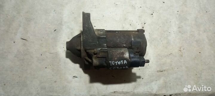 Стартер Toyota Corona T190
