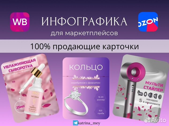 Дизайнер карточек, сторисмейкер, контентмейкер
