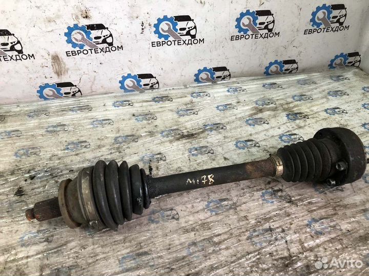 Привод передний Volkswagen Polo N9 1.4 2004