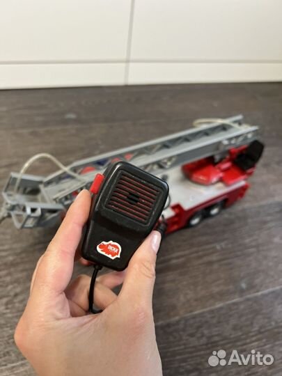 Игрушка пожарная машина