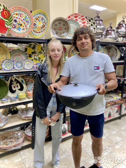 Казан, казан чугунный