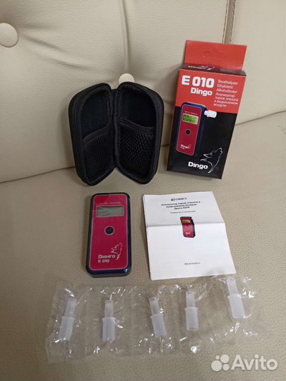 Анализатор паров этанола Динго Е010