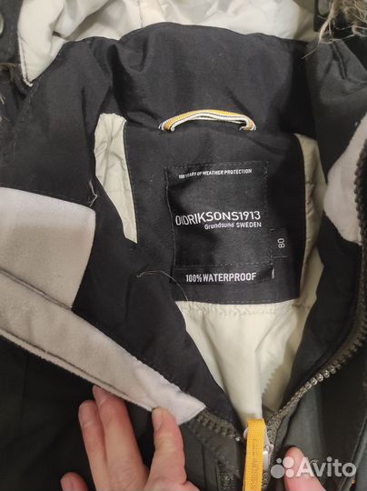 Комбинезон демисезонный 90 didriksons