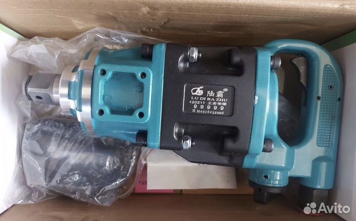 Пневмогайковерт грузовой