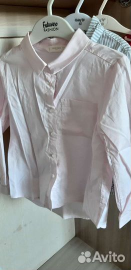 Вещи пакетом на девочку 116-122